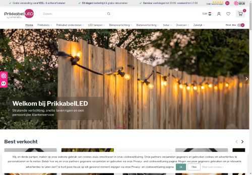 PrikkabelLED: stralende verlichting, snelle leveringen en een persoonlijke klantenservice. - PrikkabelLED.nl