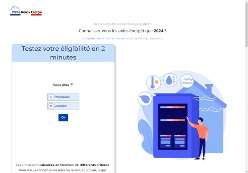 Tous savoir sur sur les aides énergétique : MaPrimeRénov