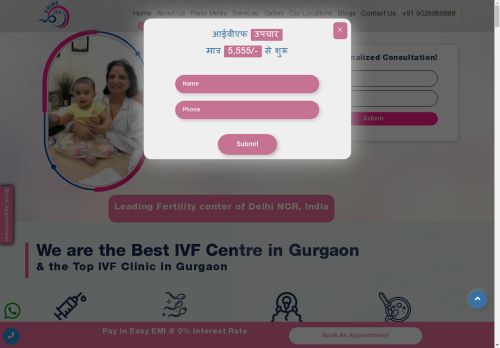 Best IVF Centre in Gurgaon | IVF Clinic in Gurgaon - Prime IVF