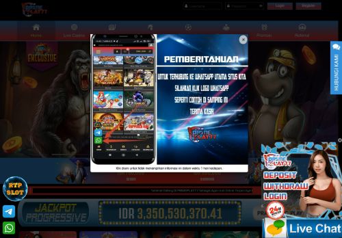 PRIMEPLAY77 DAFTAR JUDI ONLINE AGEN JOKER123 - SBOBET - SV388 - CASINO LIVE - FAFASLOT