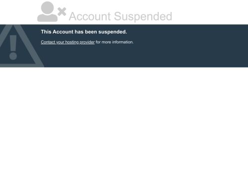 Account Suspended