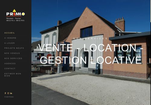 Agence immobilière Tournai et Péruwelz