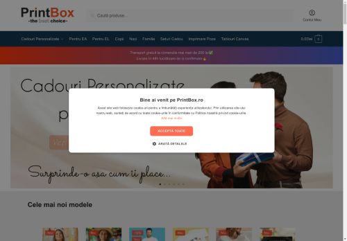 Cadouri Personalizate - PrintBox.ro