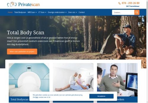 Privatescan® Total Bodyscan | Gezond vooruit kijken