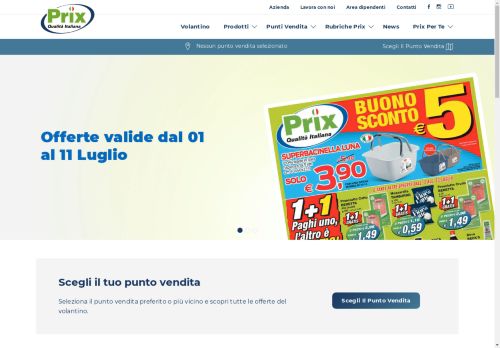 Prix - Qualità Italiana