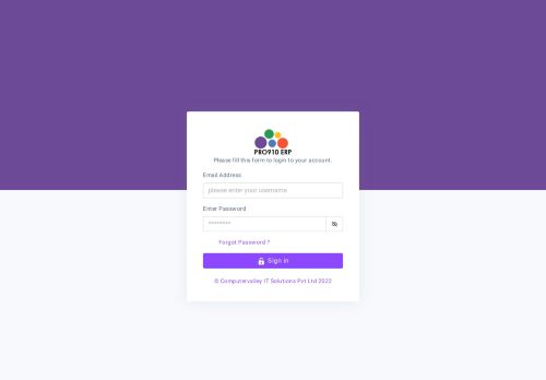 Login | Pro910 ERP