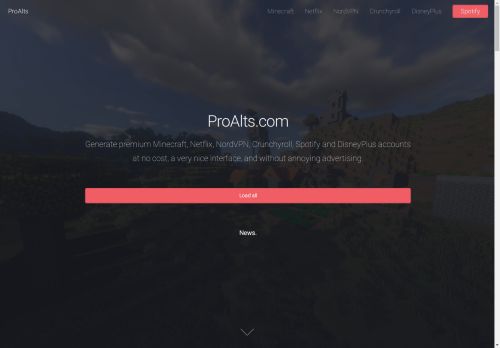 ProAlts Beta