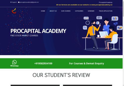 Home | Procapital Academy