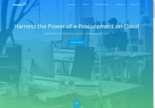 Procure247 - Harness the Power of e-Sourcing on Cloud