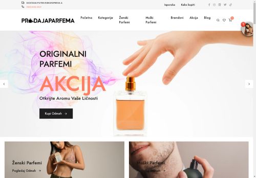 Originalni Parfemi | Prodaja Parfema