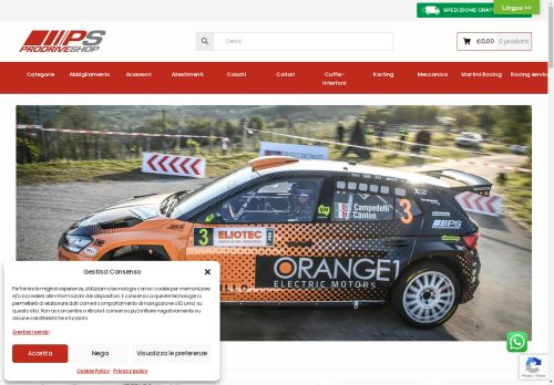 Abbigliamento rally e accessori - Prodriveshop