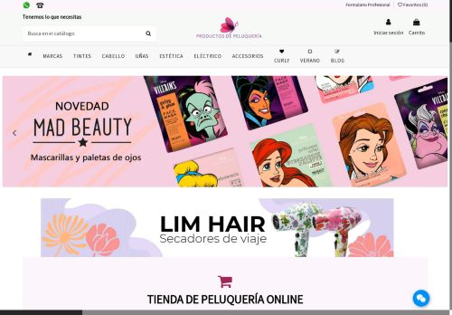 La Tienda De Peluquería ONLINE | Peluquería y Estética