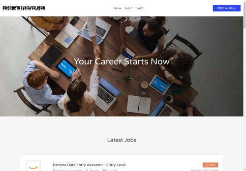 Amazon Product Review Jobs Online