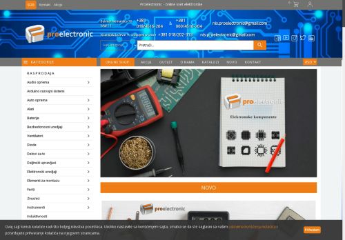 Proelectronic - online svet elektronike