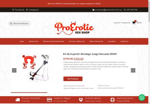 ProErotic - Sexshop