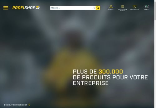 PROFISHOP.fr | La plateforme B2B pour les vrais professionnels