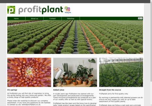 
 Profitplant - profitplant.nl
 