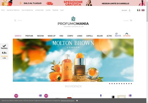 ProfumoMania ❤️ Profumeria Online