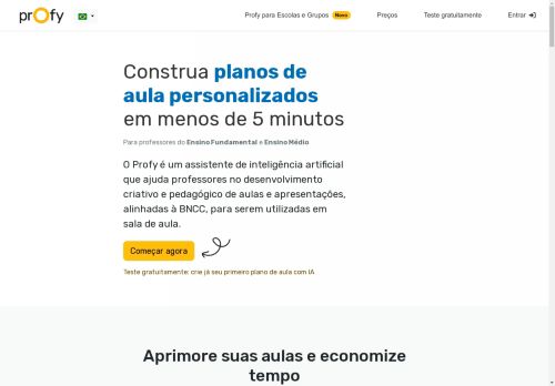 Crie Planos de Aula com ajuda da InteligÃªncia Artificial