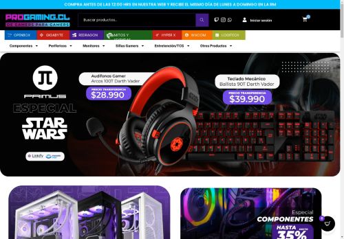 Progaming - Tienda de Productos Gamer y Tecnología