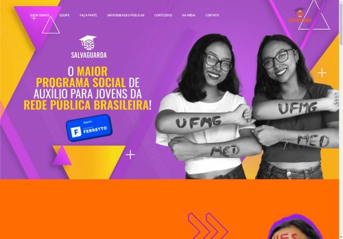 Salvaguarda - maior programa social de educação do Brasil