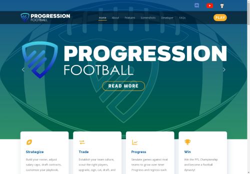 Progression Football