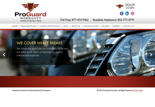 ProGuard Warranty | Vehicle Protection Plans