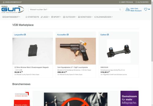 ProGun – VDB Marketplace