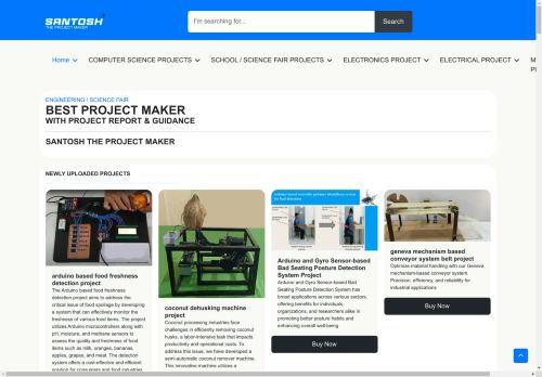 best school and engineering project maker online