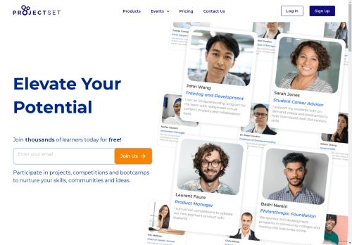 ProjectSet - Elevate Your Potential