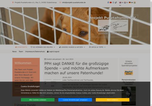 Projekt Pusztahunde