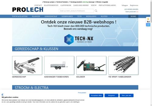 PROLECH - de webshop voor mannen