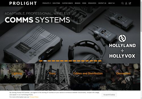 
	Home Page - Prolight Concepts (UK) Ltd
