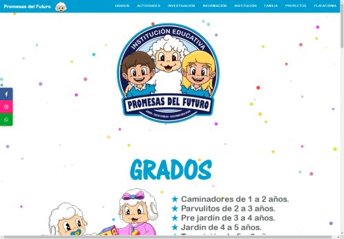 InstituciÃ³n Educativa Promesas del Futuro