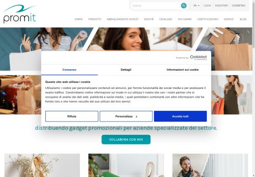 Promit SPA | Ingrosso Articoli Promozionali & Gadget