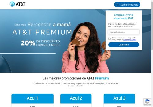 AT&T Planes, Paquetes y todas las tarifas