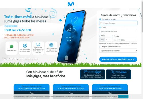 Movistar | Promociones Portabilidad