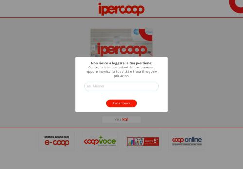 Volantino Ipercoop  – Scopri le Offerte