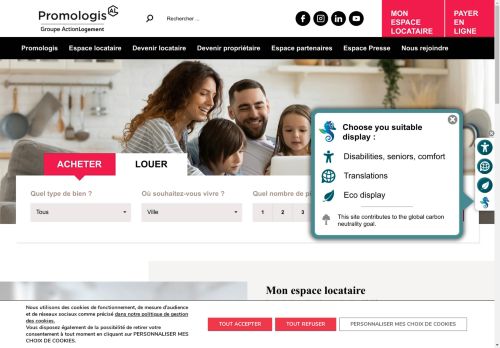 Promologis - Promologis | Groupe immobilier de construction et gestion de logements locatifs