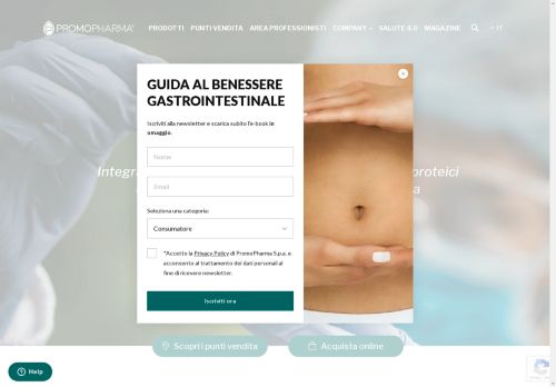 PromoPharma | Integratori alimentari e fitoterapia