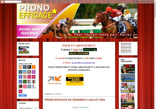 PRONO-EFFICACE