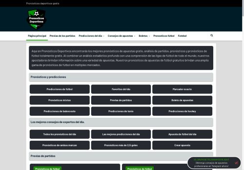 PronÃ³sticos Deportivos: PronÃ³sticos de Apuestas Deportivas