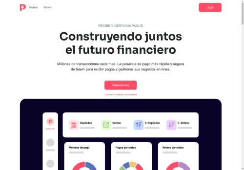 
                            Pagos Rápidos y seguros con Pronto Paga
                    