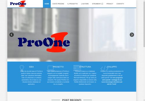 ProOne – Software gestionale per PMI