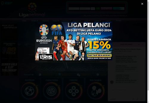 LIGA PELANGI - PLATFORM PERMAINAN DIGITAL TERPOPULER & TERLENGKAP TERBAIK DI INDONESIA