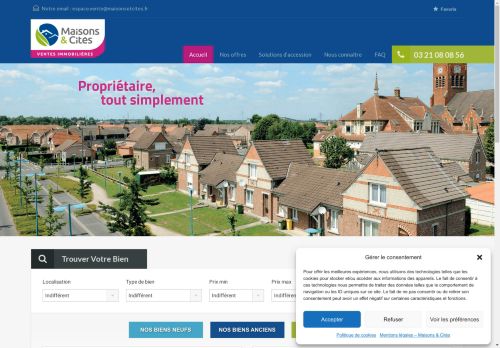 Maisons & Cités : ventes immobilières - Maisons & Cités