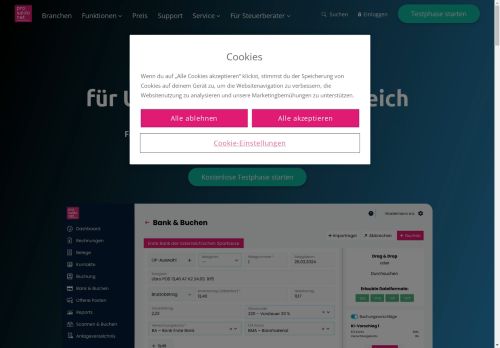 Buchhaltungssoftware und Fakturierung | ProSaldo.net