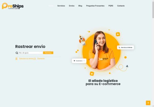 Proships – El aliado logístico para su E-commerce