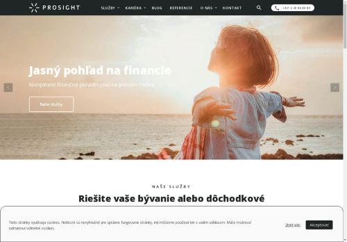 PROSIGHT Slovensko - Jasný pohľad na financie