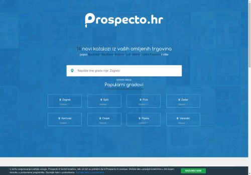 Prospecto.hr - Katalozi, Specijalne ponude, Promocije